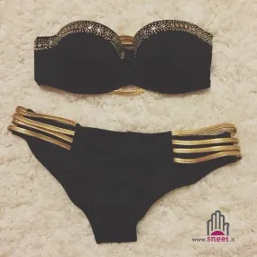 Bikini gold shine - Dream Shop