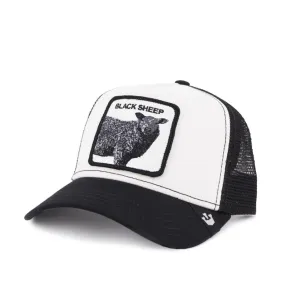 Cappello Da Baseball Black Sheep Nero