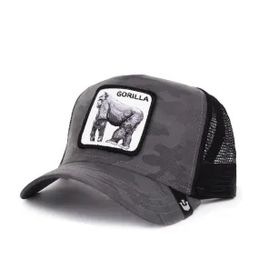 Cappello Da Baseball Catarifrangente Gorilla , Nero