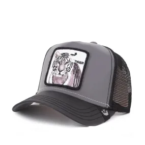 Cappello Da Baseball Catarifrangente Tiger, Nero