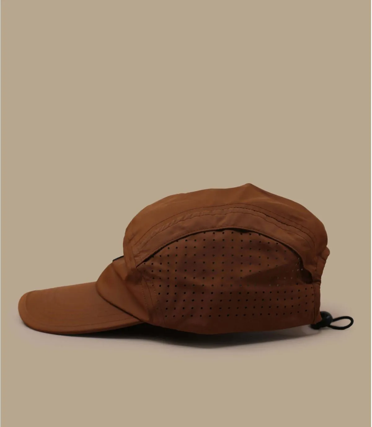 Cappello da baseball marrone eco-responsabileCappelllini Sumbal terra     