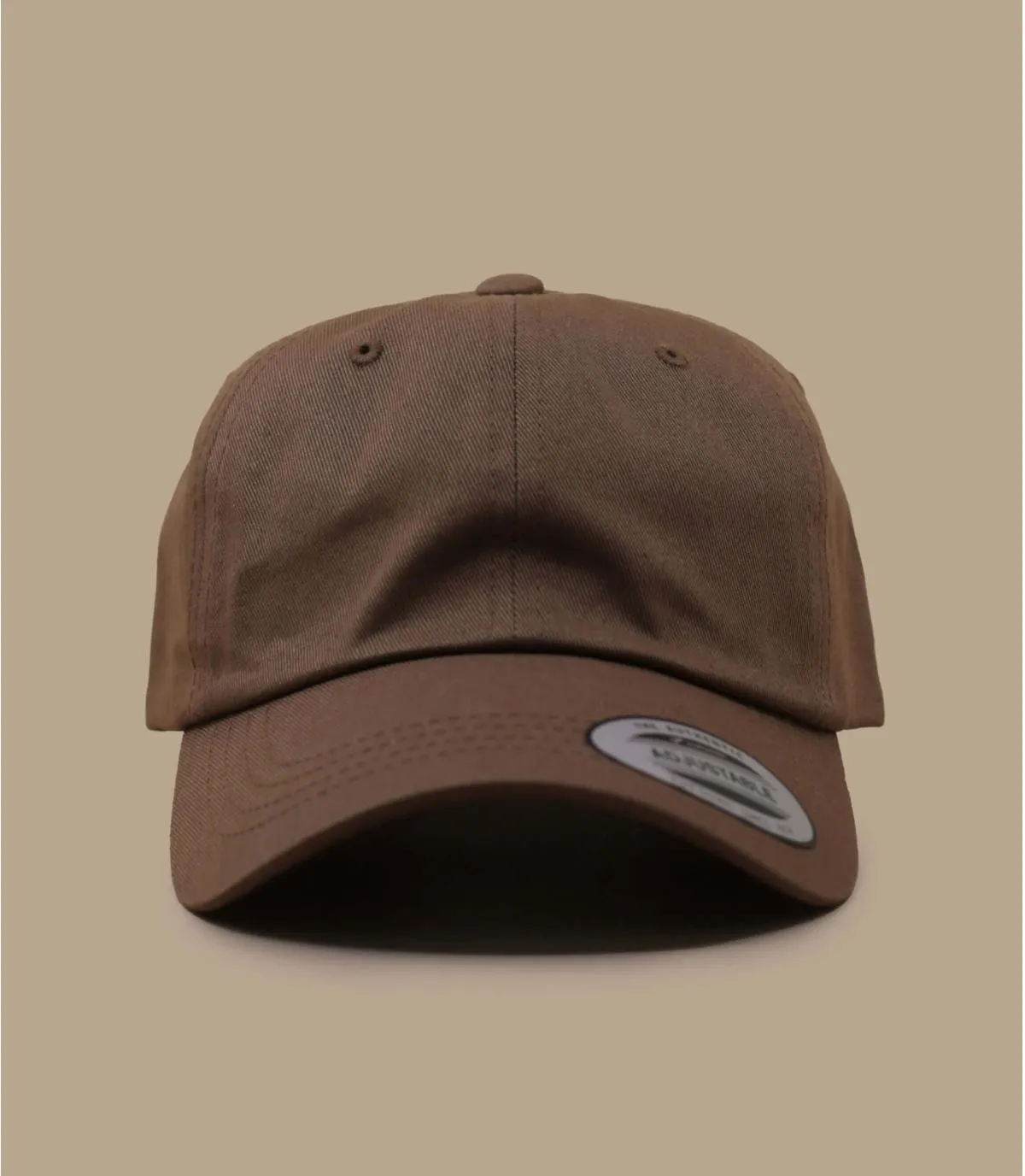 Cappello Dad hat      Distressed Capellini marroneCappellino Dad hat, Distressed Capellino marrone     