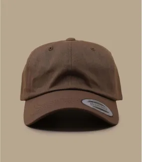 Cappello Dad hat      Distressed Capellini marroneCappellino Dad hat, Distressed Capellino marrone     