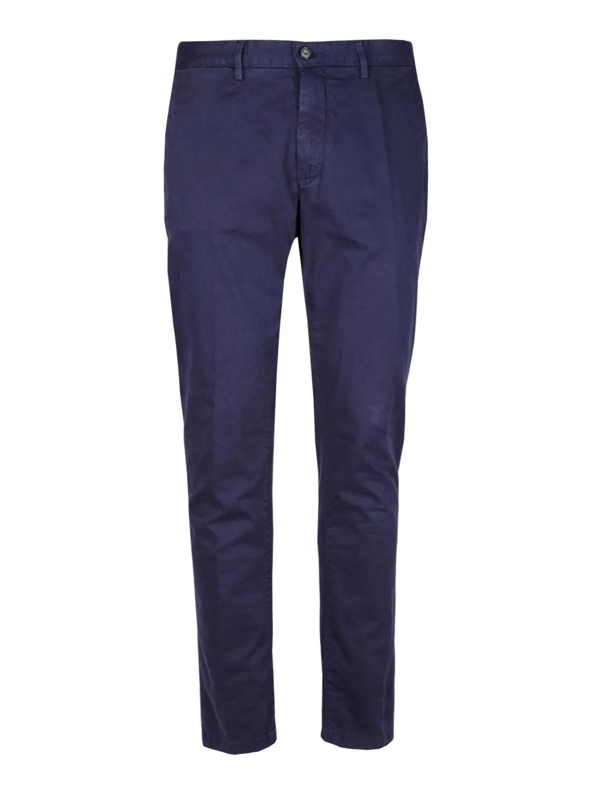 Chinos & Cotton Pantalon Slim Fit en coton  bleu