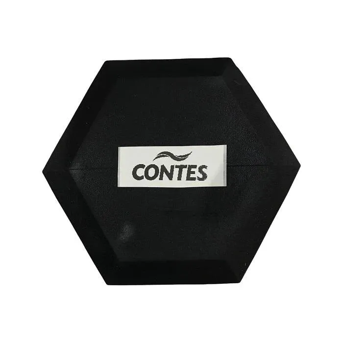 Contes Single 12.5kg Hexagonal Dumbbell