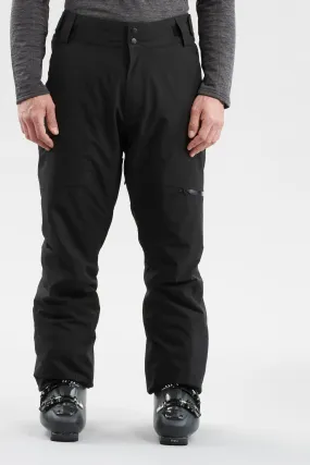 Decathlon - Nero calda da sci - Pantaloni