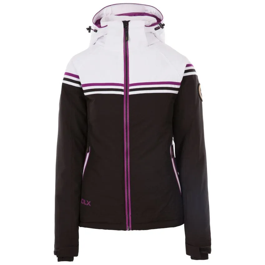 DLX  SHARLA JACKET Black Giacca da Sci Donna