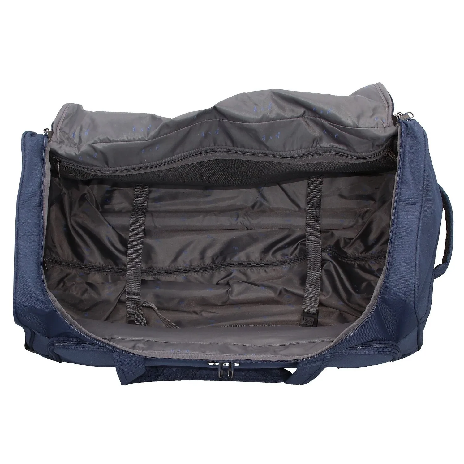 d&n Travel Line 7700 Borsa da viaggio a rotelle 65 cm