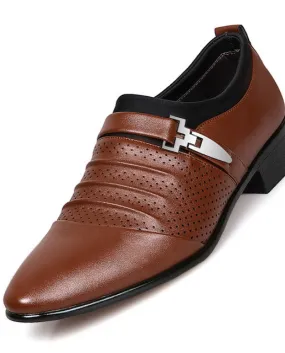 Estate Nuove Scarpe Da Uomo Business Casual Traspirante Zapatos De Hombre Uomini