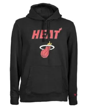 Felpa Uomo Miami Heat Cappuccio