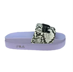 Fila Morro Bay Zeppa Platform Donna Viola Pitonate