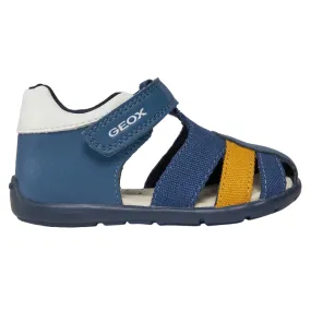 Geox Elthan B451PC05410C4B2V children's sandal blue yellow