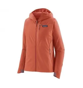 Giacca Patagonia Donna R1 CrossStrata Hoody (Quartz Coral)