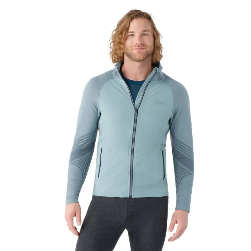 Giacca Smartwool Intraknit Active Full Zip Uomo (piombo)