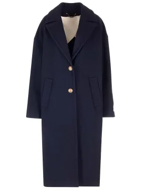   Golden Goose  Cappotto lana blu notte  