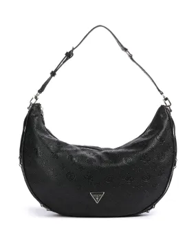  Guess Cresidia Borsa a spalla pelle sintetica nero  