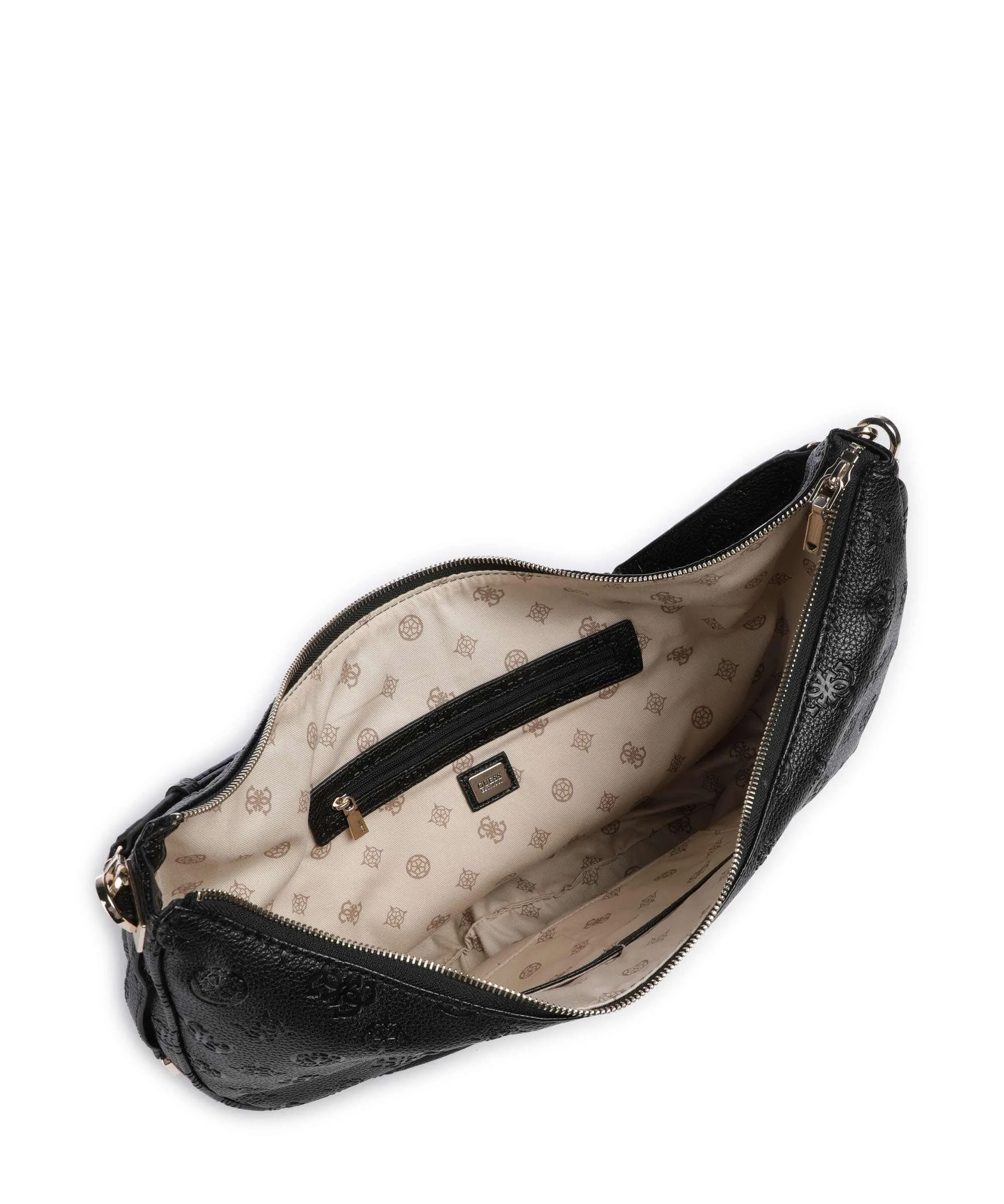  Guess Cresidia Borsa a spalla pelle sintetica nero  