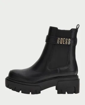 GUESS      Stivaletti yelma Guess con scritta logo