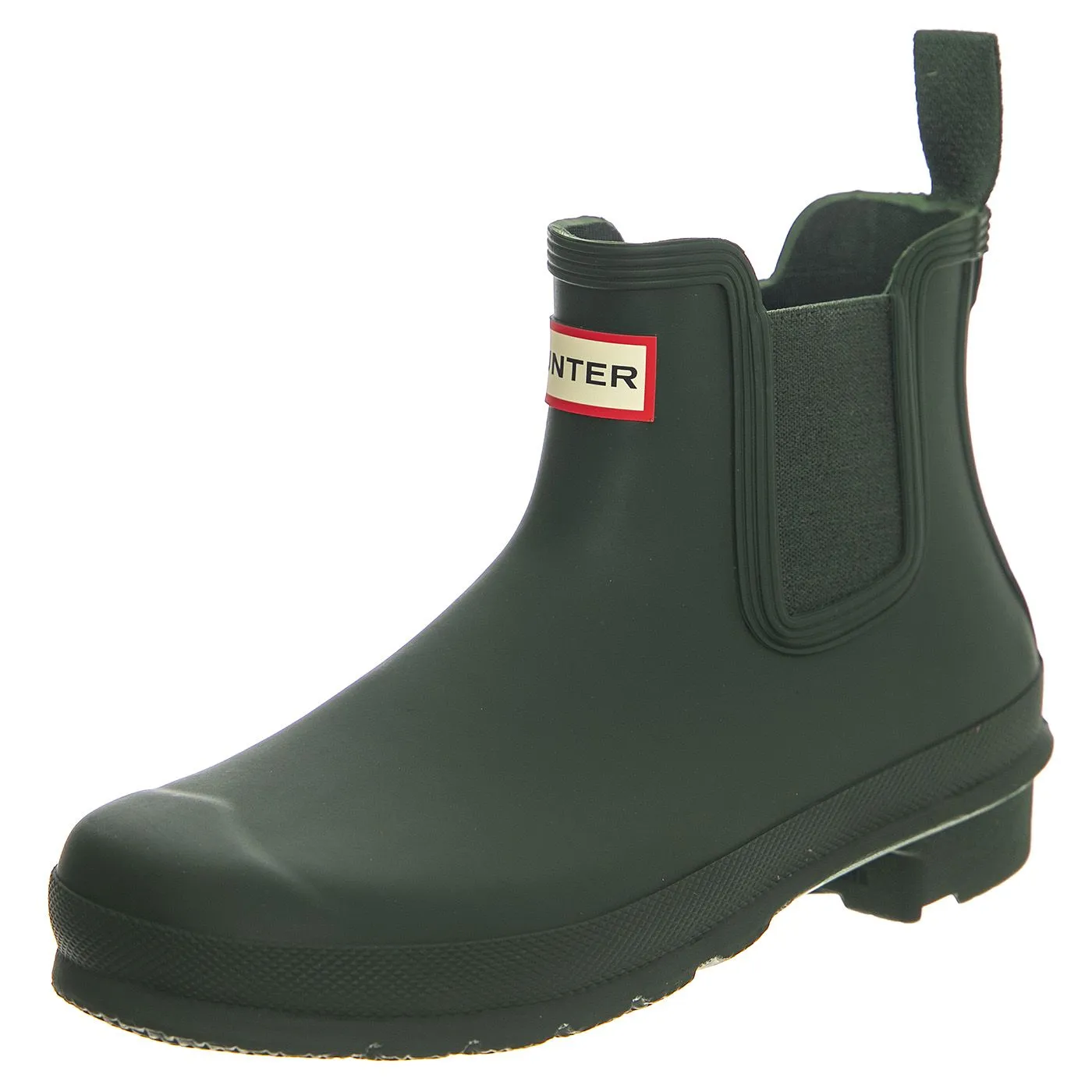 HUNTER Original Chelsea Boot Hunter Green - Stivaletti Donna Verdi    