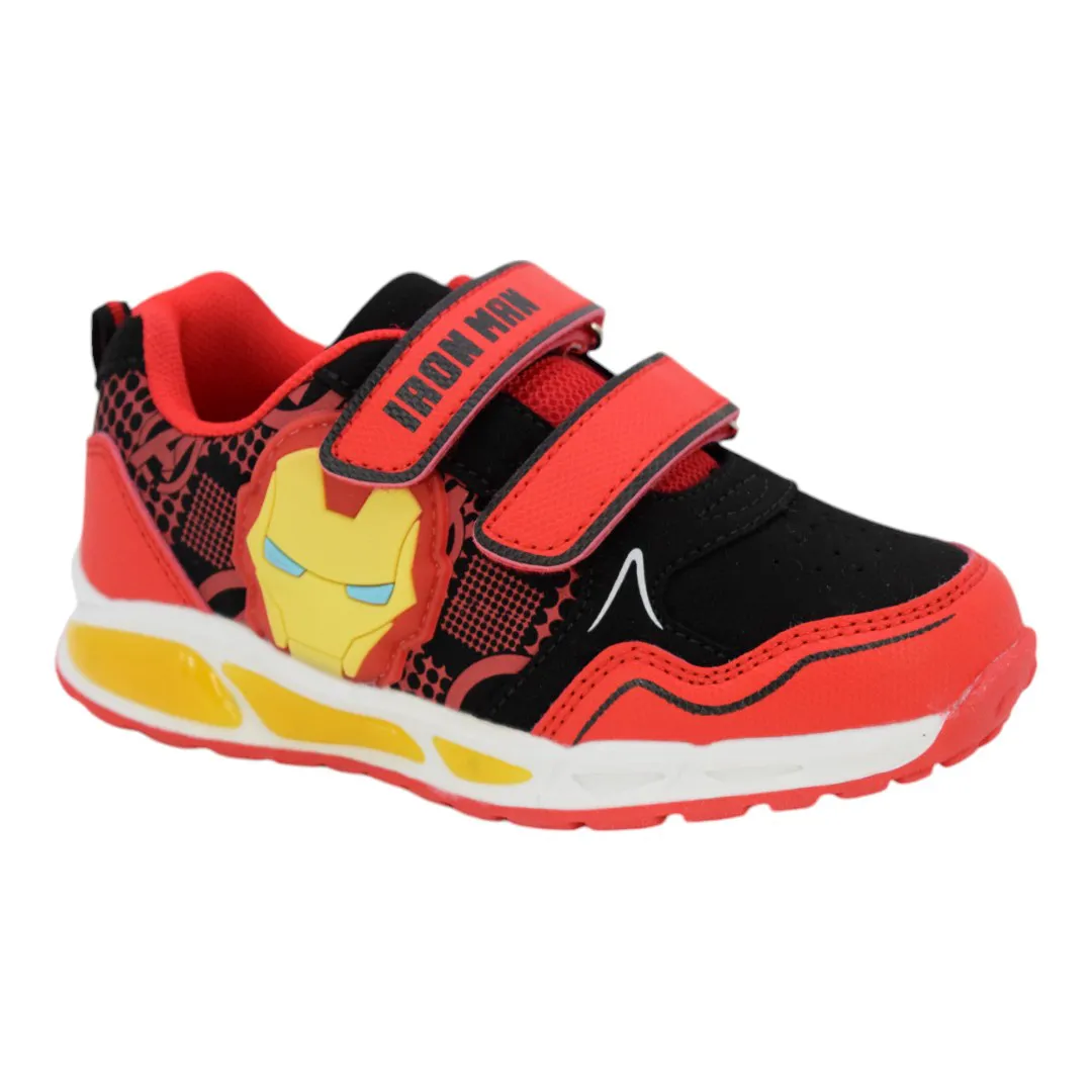   Iron Man scarpe con luci da bambino R1010183S-J251-0047-RO 