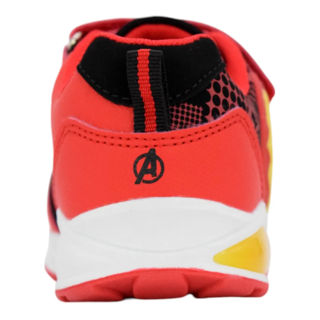   Iron Man scarpe con luci da bambino R1010183S-J251-0047-RO 