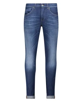 Jeans George denim blu