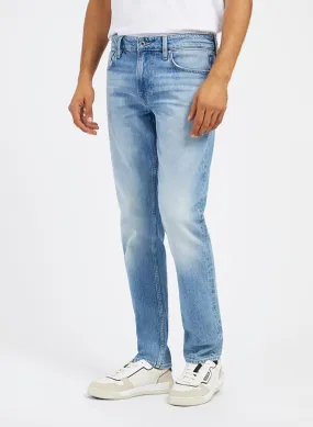 jeans vita media slim