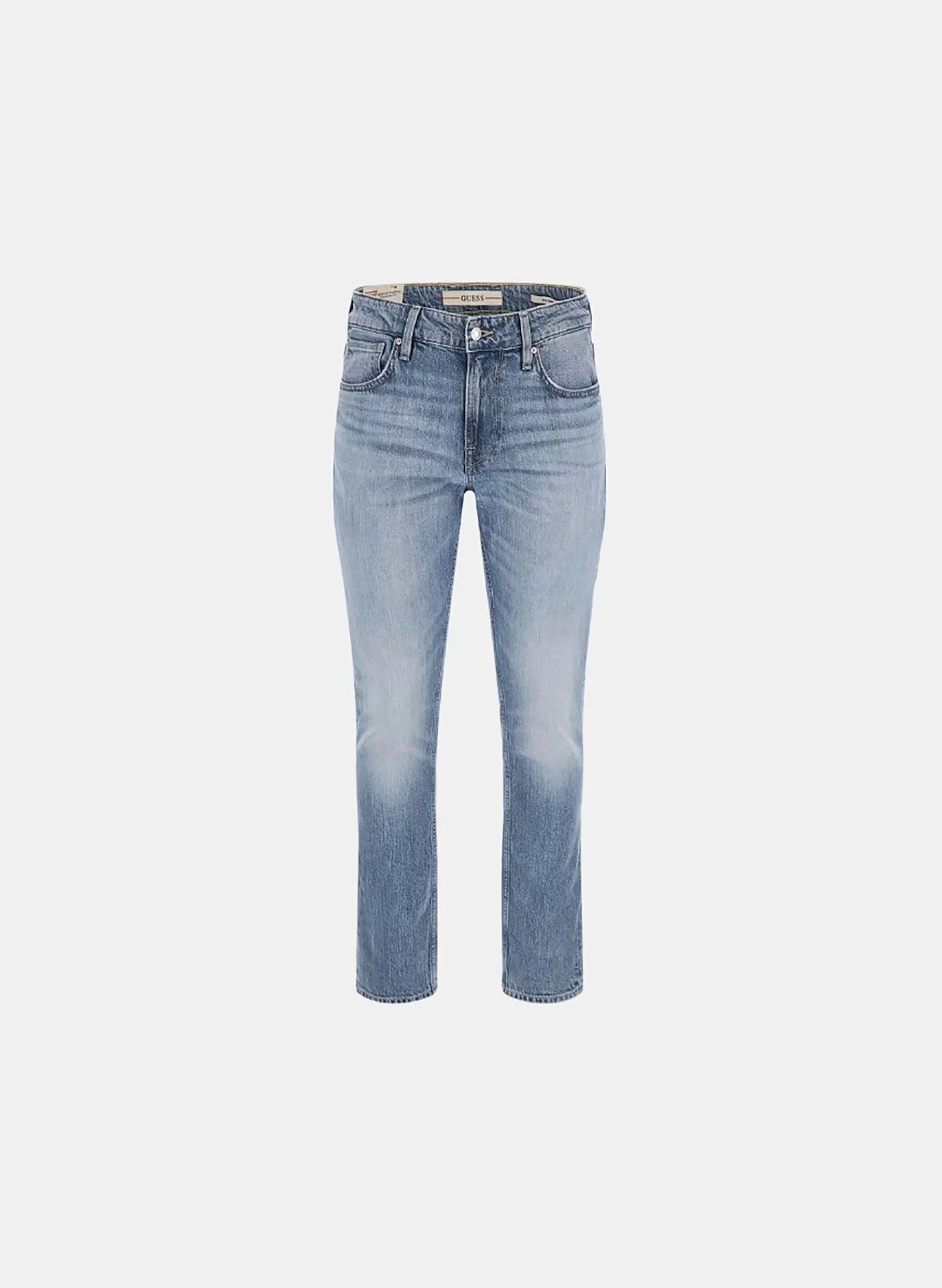 jeans vita media slim