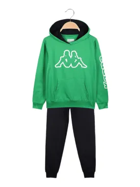 Kappa Ensemble de sport Sweat + Pantalon pour garçon