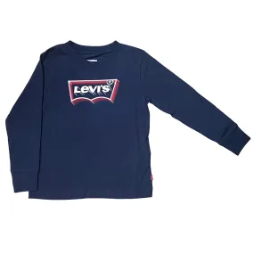 Levi's T-shirt for children and boys long sleeve 8EJ268 9EJ268 C8D blue