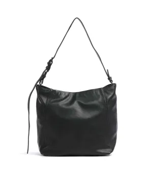  Liebeskind Chudy Sheep Natural M Borsa hobo pelle di pecora nero  