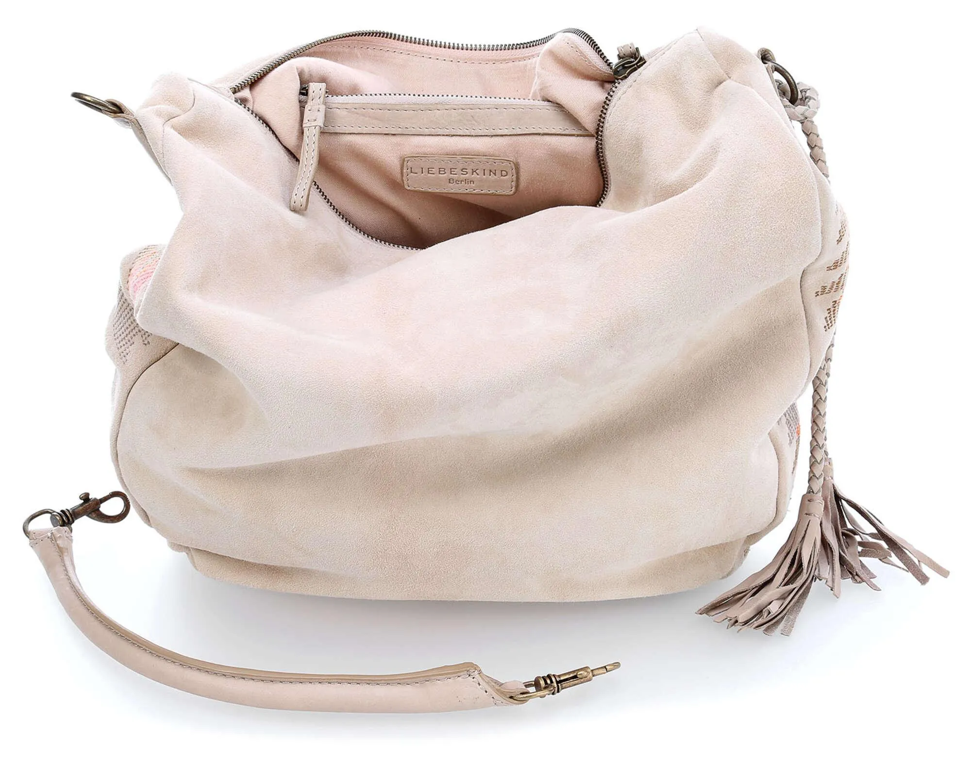  Liebeskind Niva Borsa hobo pelle powder  