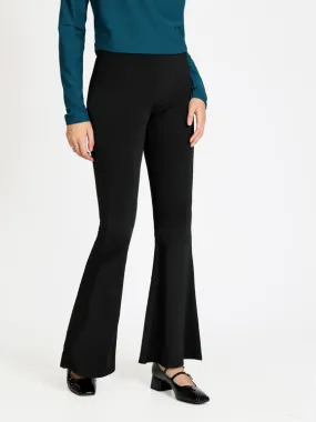 Lovery Pantalon évasé femme