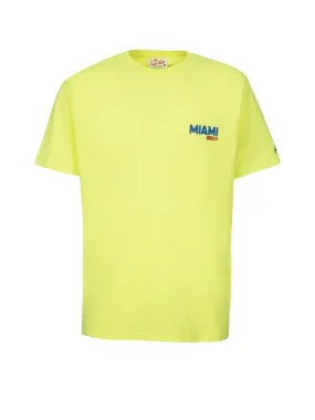 Men's t-shirt lime Miami beach