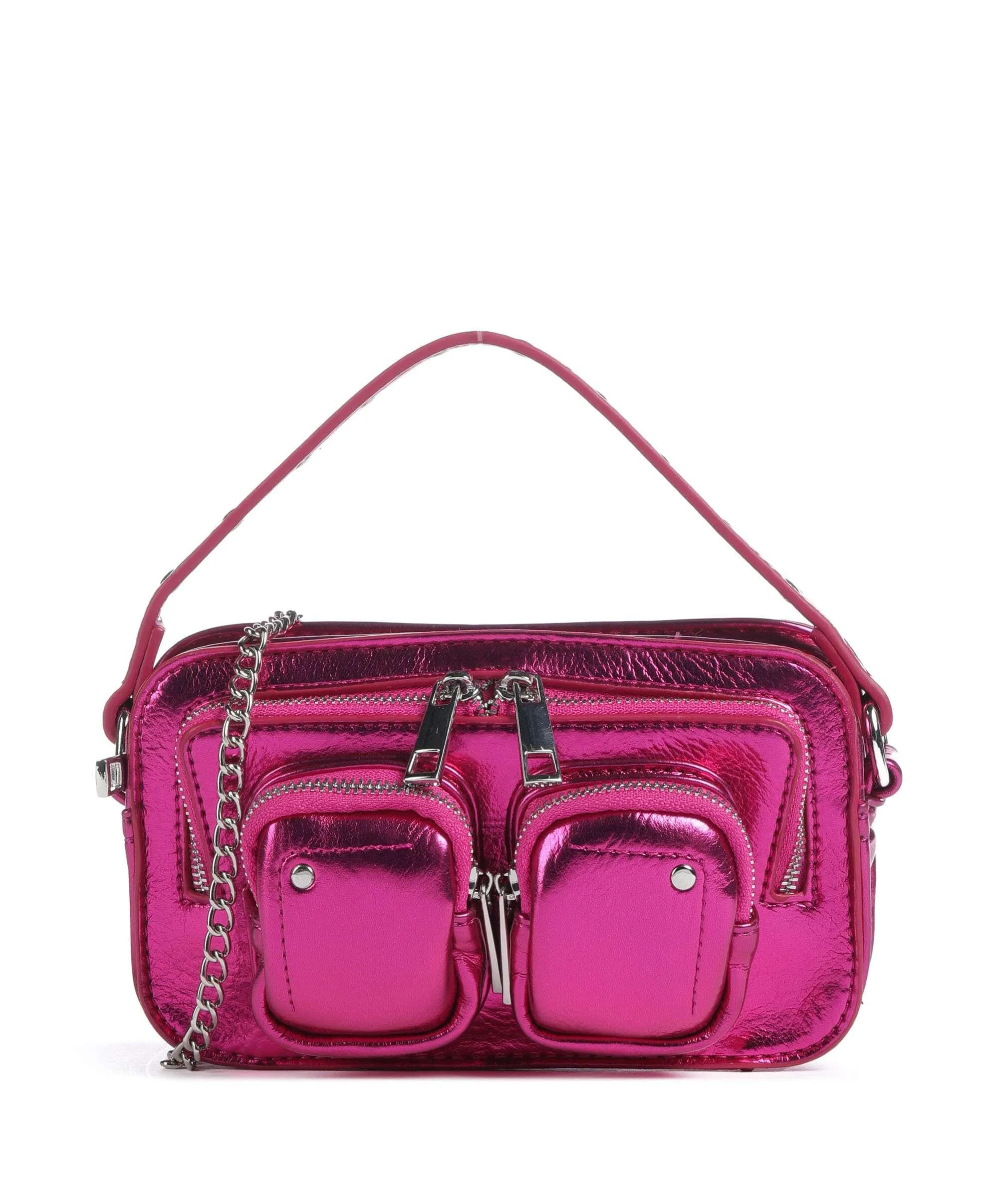  Núnoo Recycled Cool Helena Borsa a tracolla pelle sintetica pink  