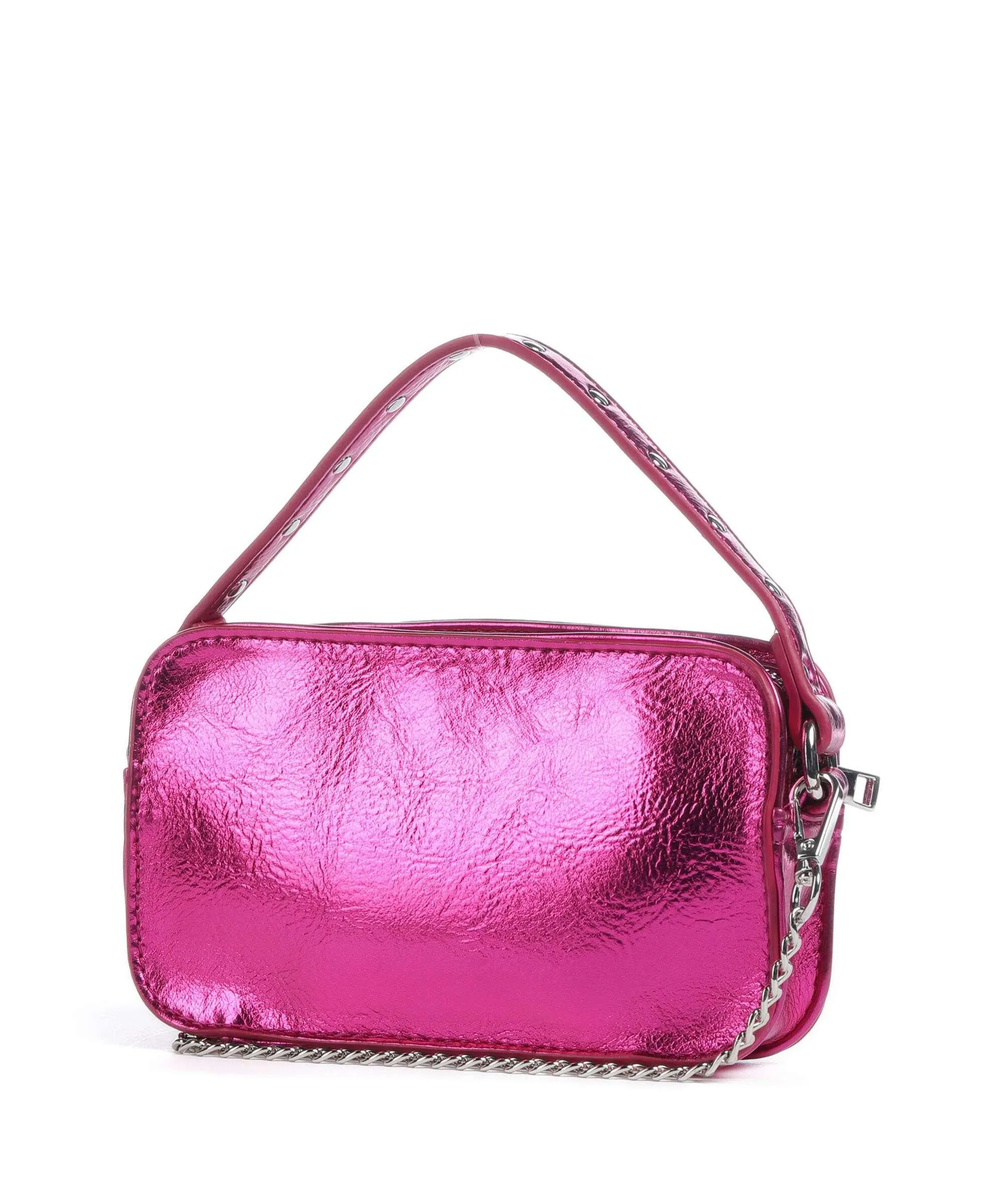  Núnoo Recycled Cool Helena Borsa a tracolla pelle sintetica pink  