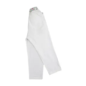 Pantalone Bianco Bimba