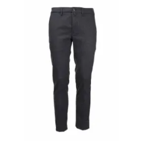 Pantalone chino microfantasia