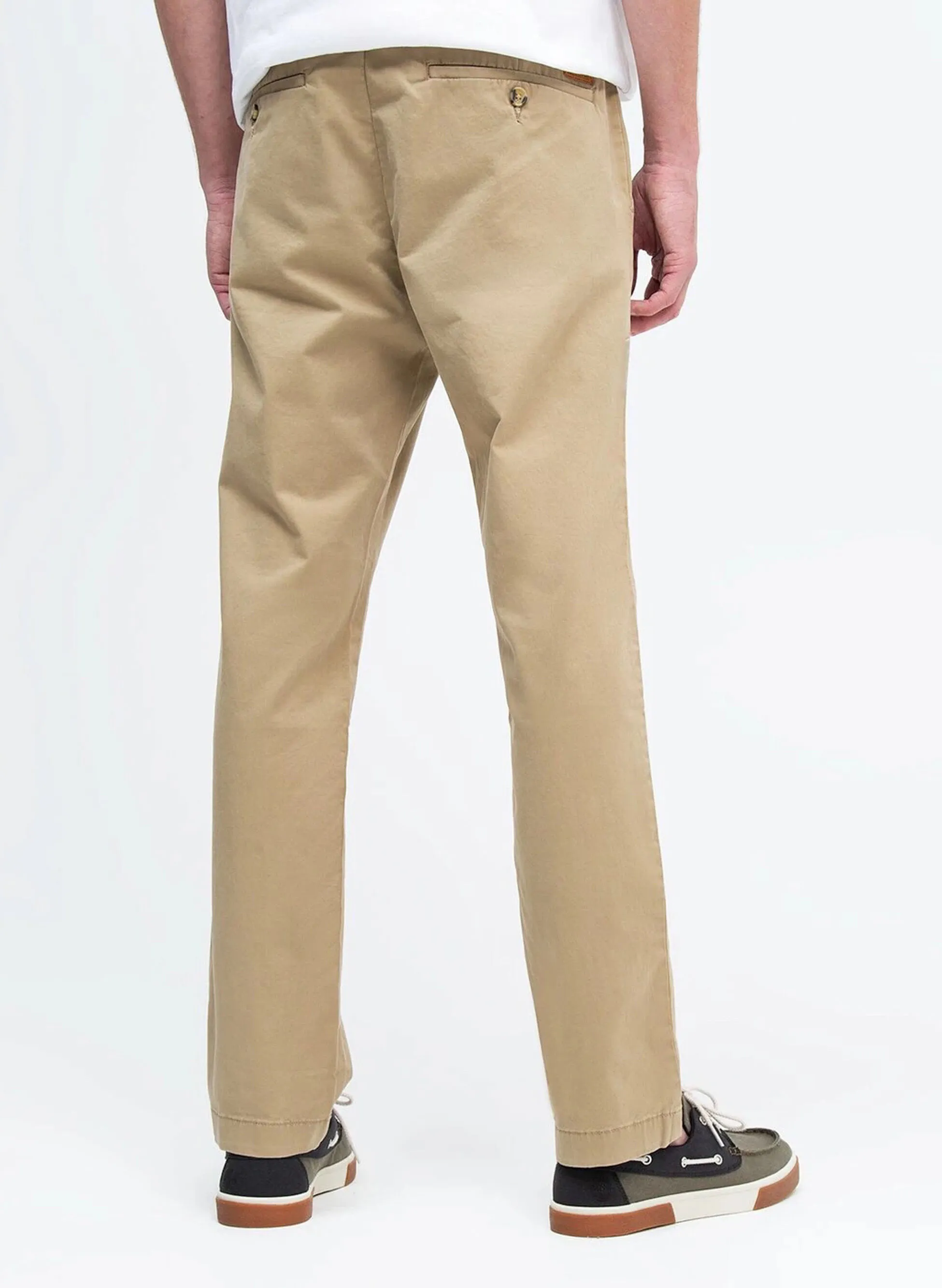 pantalone chino slim