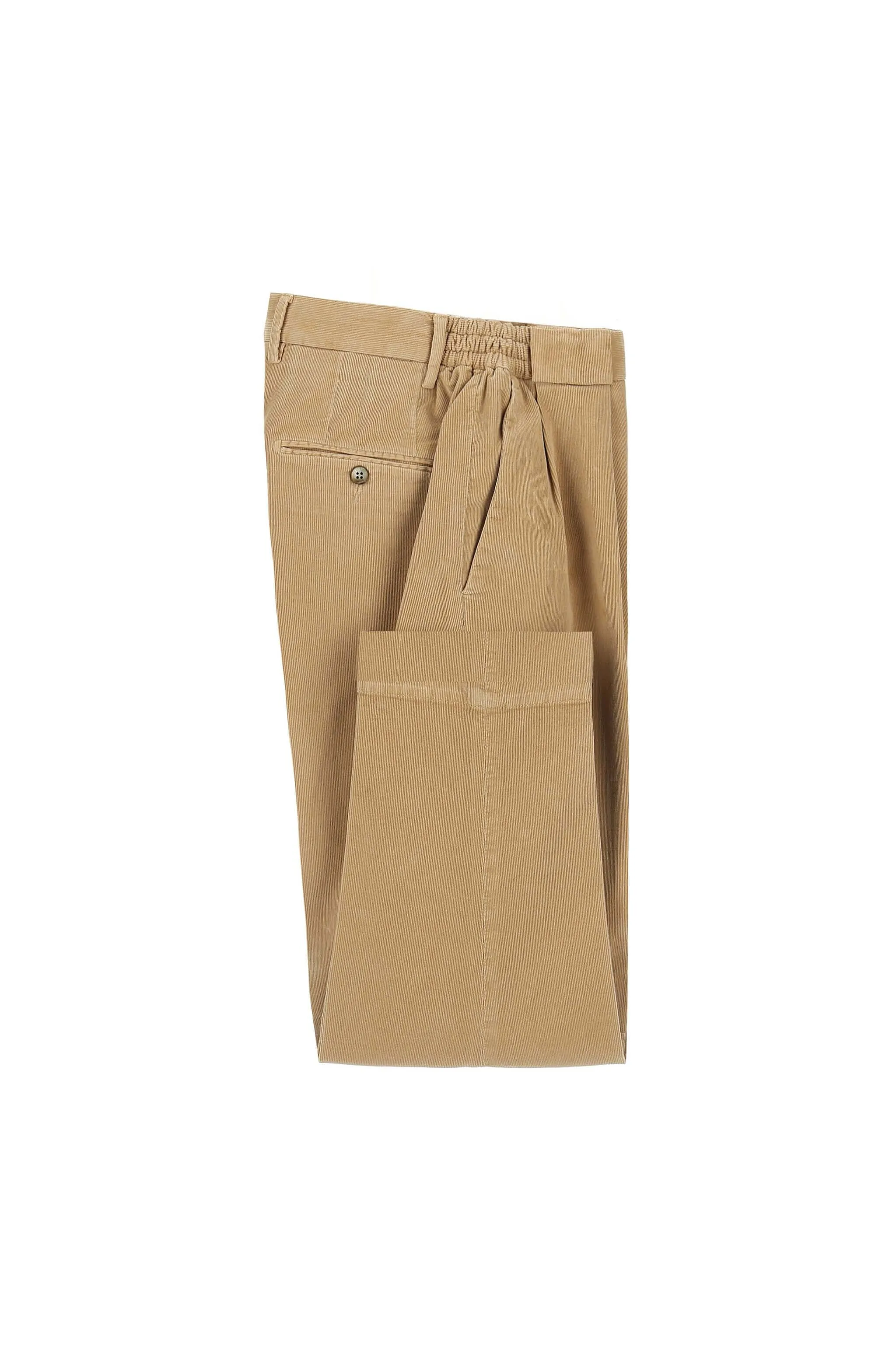 Pantalone Clarence tinto capo beige