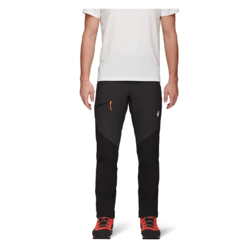 Pantaloni Mammut Courmayeur SO (Nero) uomo