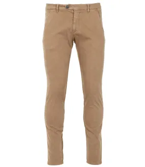 Roy Roger's | Pantalone New Rolf Taupe