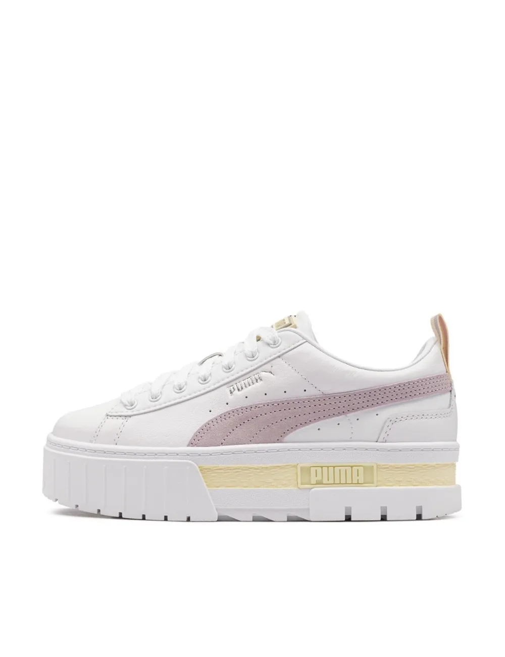 Scarpe donna Puma mayze lth bianco pink