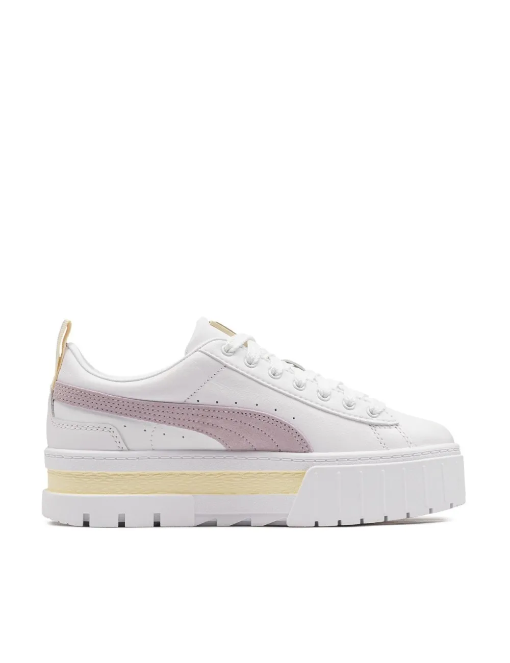 Scarpe donna Puma mayze lth bianco pink