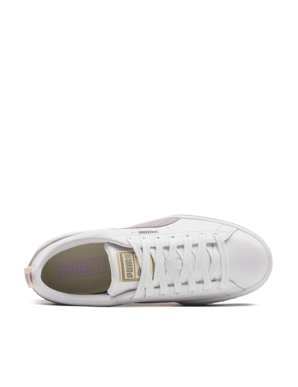 Scarpe donna Puma mayze lth bianco pink