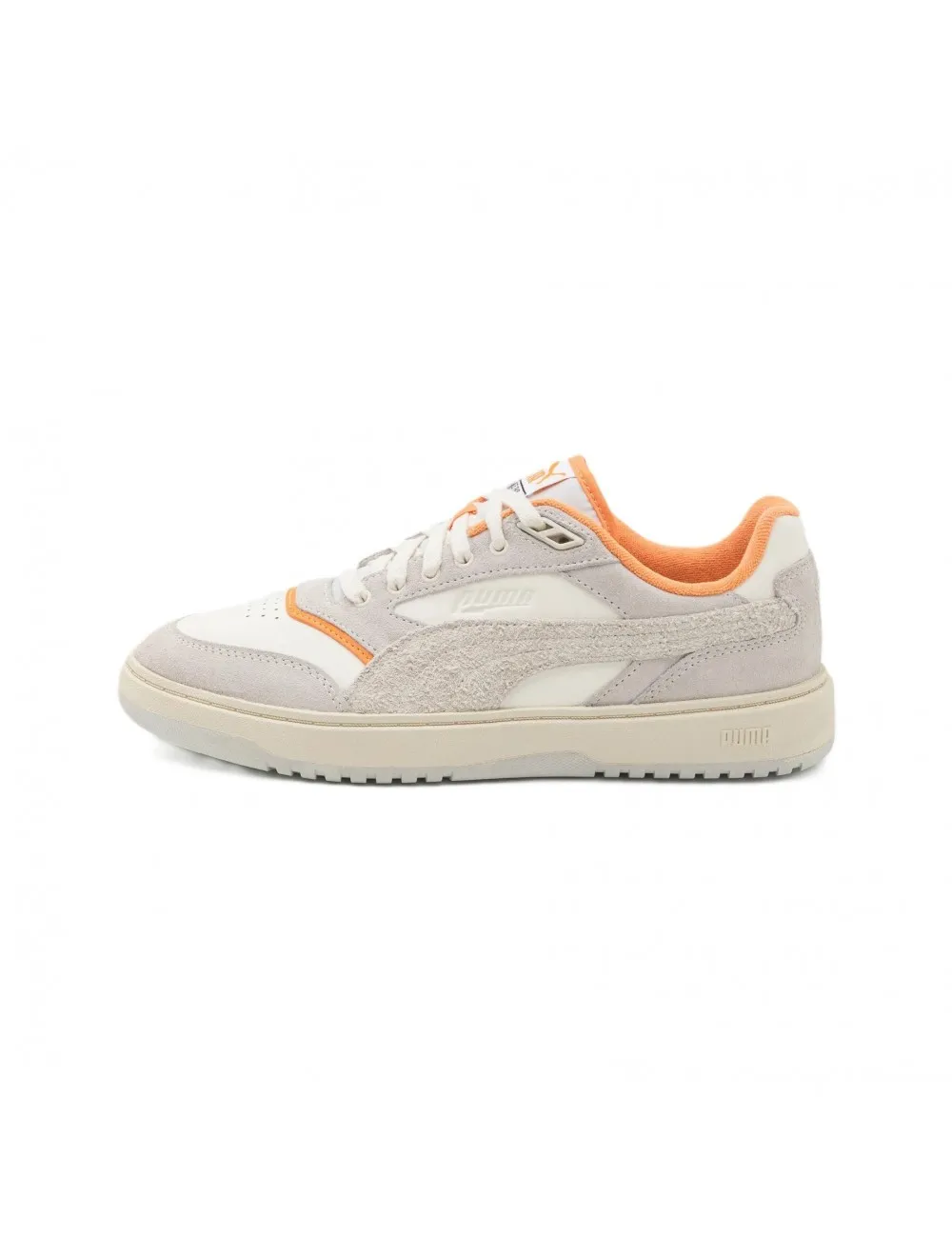 Scarpe uomo Puma doublecourt PRM white-warm