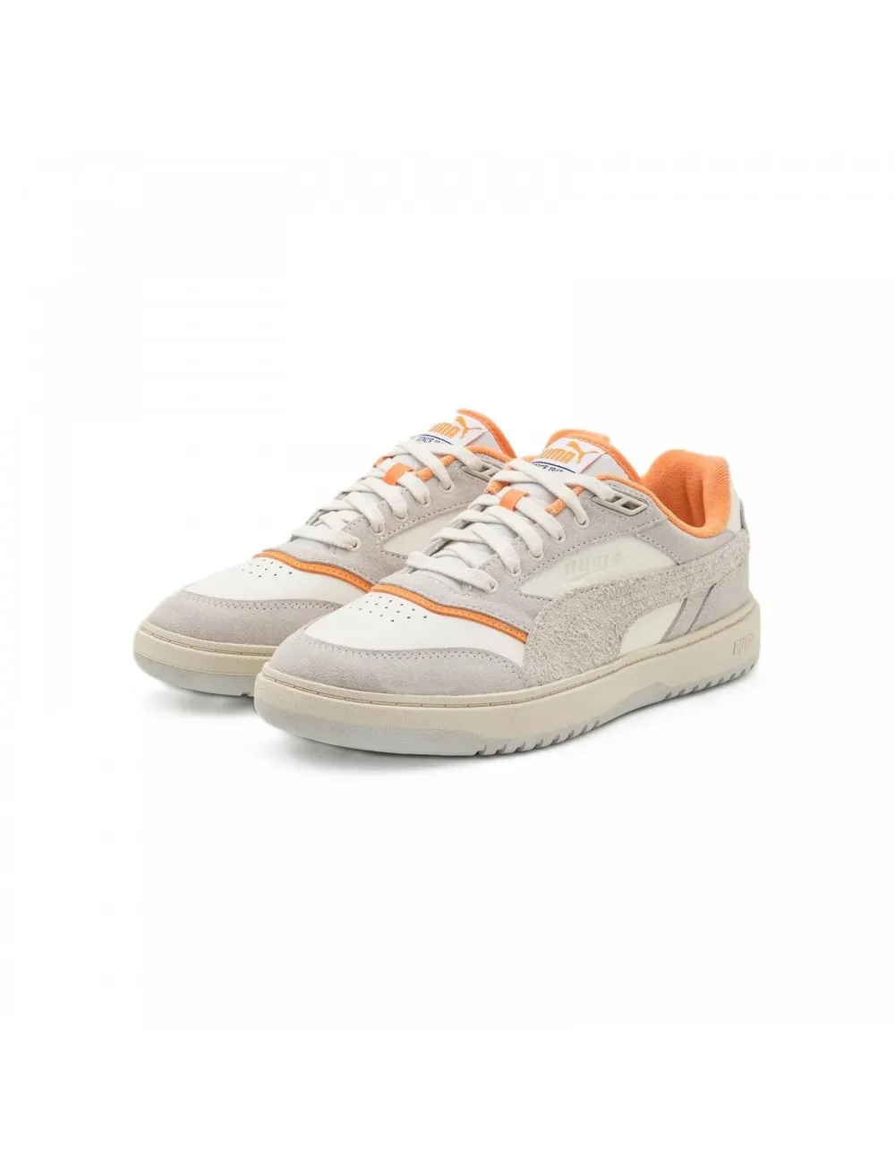 Scarpe uomo Puma doublecourt PRM white-warm