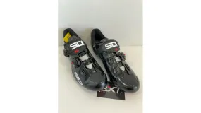 SIDI Wire Carbon Scarpe Strada Nero Lucido