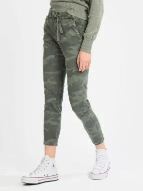 Smagli Pantalon femme militaire