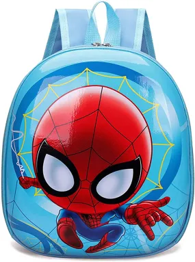 Spiderman Zaino per Bambini Miotlsy Zaino Asilo Spiderman Borsa da Scuola per Bambini, Zaino Asilo Super Hero 3D Zaini Scuola El